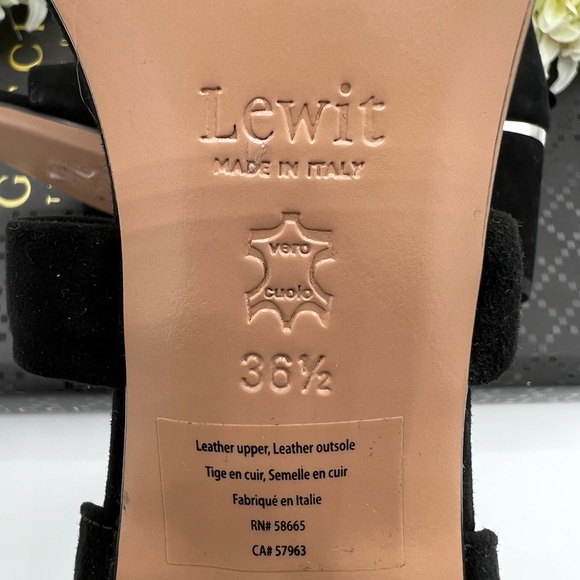 Lewit Lace up sandals - Picture 5 of 6